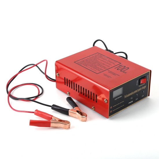 Maintenance-free Battery  Charger 12v/24v 10a 140w Output For Electric Car US Plug