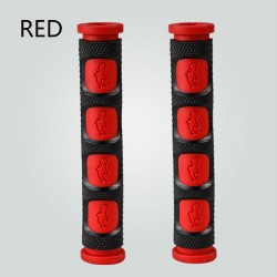 Motorcycle Accessories Universal Moto E-bike Scooter Handlebar Moto Handle Brake Grip Rubber Sleeve red