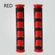 Motorcycle Accessories Universal Moto E-bike Scooter Handlebar Moto Handle Brake Grip Rubber Sleeve red