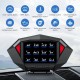 P1 Head Up Display Obd Gps Hud HD Lcd Instrument Smart Digital Speedometer Black