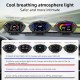 P1 Head Up Display Obd Gps Hud HD Lcd Instrument Smart Digital Speedometer Black