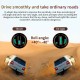 P18 Car  Hud  Head-Up  Display Portable Off-road Level Slope Balancer Compass Altitude Meter Auto Accessories black