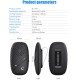 P30 Bluetooth Receiver 5.0 Wireless Audio Receiver for Auto Bluetooth Handsfree Car Kit Speaker Headphone  regular version