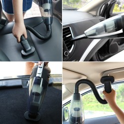 Portable Handheld USB Rechargeable Car Vacuum