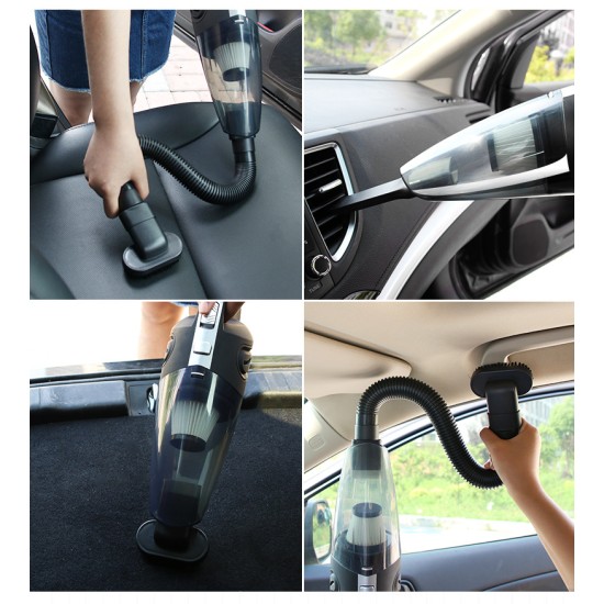 Portable Handheld USB Rechargeable Car Vacuum