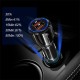 Quick Charge Qc3.0 Dual Usb Car Charger Universal Double Usb Fast Charging 12v 24v Smart Adapter Black