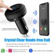 Radio Adapter Quick Charge 3.0 Wireless V4.2 Car Smart Fm Transmitter USB Charger Black