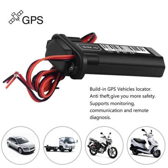 Realtime Car GPS Tracker GSM Alarm Anti-theft Tracking Device for Car/Vehicle/Motorcycle