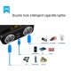 Universal 2 Ways Car Cigarette Lighter Power Socket Splitter Power Adapter DC 12V 2.1A+1A Dual USB Charger