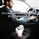 Universal Car Bluetooth Headset BT 5.0 Charger Automatic Pairing Touch Control Wireless Headphones 2 in 1 Bleutooth Earphone white