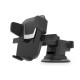 Universal Car Holder Windshield Suction Cup Mount Stand for Cell Phone GPS silver