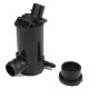 Windshield Washer Pump Wiper Scrubber Spray Pump for Elantra Sonata OE:98510-3B000 black