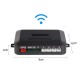 Wireless Car Parking Sensor Set LCD Display 4 Probe Backup Reversing Radar Monitor Detector System Black probe