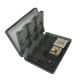 24 in 1 Game SD Card Holder Case Cartridge Storage Box for Nintendo 3DS