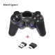 2.4g Android Gamepad Wireless Gamepad Joystick Game Controller Joypad Black micro interface