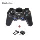 2.4g Android Gamepad Wireless Gamepad Joystick Game Controller Joypad Black micro interface