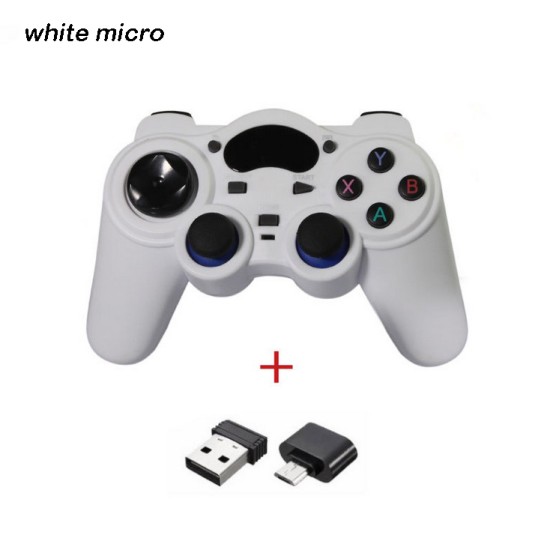 2.4g Android Gamepad Wireless Gamepad Joystick Game Controller Joypad Black type-C interface