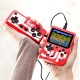 2.8-inch Lcd Screen Retro Video Game Console Built-in 400 Classic Games Handheld Portable Pocket Mini Game Player blue