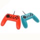 2Pcs Wired Game Controller for Switch NS Console with Vibration Function Red and blue