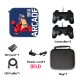 2pcs Pawky Pad Game Hard Drive for Saturn Ps2/n64 4k Gaming Wire Handle Black EU Plug