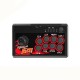 4 in 1 Computer Game Rocker Controller for Switch NS/PS3/PC/Android Black and red