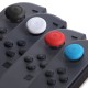 6 Pcs Silicone Thumbstick Thumb Stick Grip Caps Cover for Nintend Switch Joy-Con Controller blue