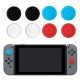 6 Pcs Silicone Thumbstick Thumb Stick Grip Caps Cover for Nintend Switch Joy-Con Controller blue