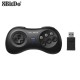 8bitdo M30 2.4g Wireless Gamepad for Sega Genesis Mini Mega Drive Mini Sega Genesis Black