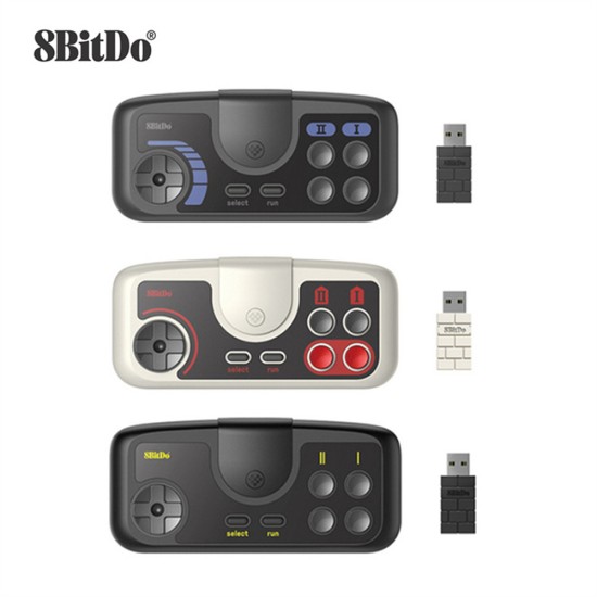 8bitdo Pce Core 2.4g Wireless Game Console for Pc Engine Coregrafx Mini Turbografx-16 Mini Nintendo Switch Dark Grey