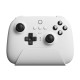 8bitdo Ultimate Wireless Bluetooth Game Controller with Charging Dock Compatible for Nintendo Switch White