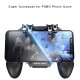 AK77 Mobile Game Controller Trigger Joystick Gamepad Mobile Phone Gamepad Transmitter Handle for PUBG