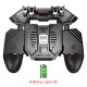 AK77 Mobile Game Controller Trigger Joystick Gamepad Mobile Phone Gamepad Transmitter Handle for PUBG