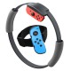 Adjustable Elastic Leg Strap Sport Band Ring-Con Grips Leg for Nintend Switch Joy-con Ring Fit Adventure Game As shown