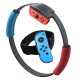 Adjustable Elastic Leg Strap Sport Band Ring-Con Grips Leg for Nintend Switch Joy-con Ring Fit Adventure Game As shown