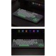 Ajazz Ak873 Keyboard 87 Keys Rgb Backlit Pbt Keycaps Bluetooth Wireless Gaming Keyboard gray linear axis