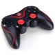 Bluetooth 3.0 Smart Phone Game Controller Wireless Joystick for Android iPhone Tablets PC Black_Without bracket