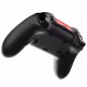 Bluetooth 3.0 USB Interface Gamepad Joystick 650mAh Battery Plastic for Android IOS PC Black