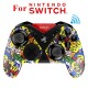 Bluetooth 3.0 USB Interface Gamepad Joystick 650mAh Battery Plastic for Android IOS PC Black