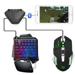 Bluetooth 5.0 Direct Plug Winner Winner Chicken Dinner Gaming Controller Mouse Keyboard for PC Laptop gampad+mouse+keyboard set