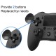 Bluetooth Game Controller Wireless Bluetooth Gamepad Six-axis Dual Vibration Handle Bluetooth Game Controller For PS4 red