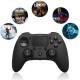 Bluetooth Game Controller Wireless Bluetooth Gamepad Six-axis Dual Vibration Handle Bluetooth Game Controller For PS4 red