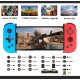 Bluetooth Game Controller Wireless Gamepad Telescopic Gamepad Joystick For Android Mobile Phone Game Handle Red blue