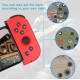 Bluetooth Game Controller Wireless Gamepad Telescopic Gamepad Joystick For Android Mobile Phone Game Handle Red blue