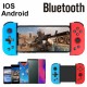 Bluetooth Game Controller Wireless Gamepad Telescopic Gamepad Joystick For Android Mobile Phone Game Handle Red blue