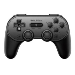 Bluetooth Gamepad Controller with Joystick for Windows Android macOS Video Games Supplies Black version