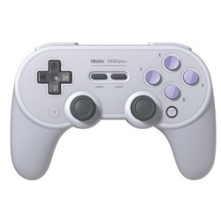 Bluetooth Gamepad Controller with Joystick for Windows Android macOS Video Games Supplies Dark Gray SN Edition