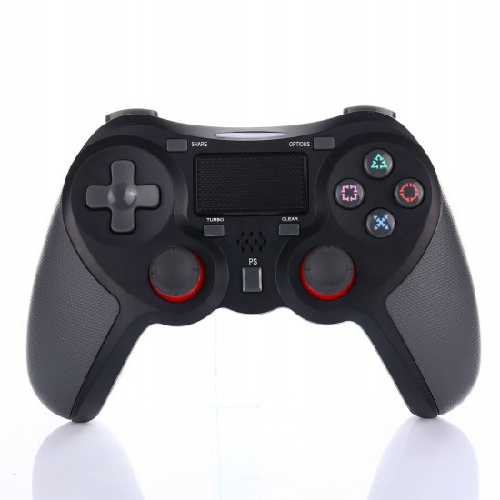 Bluetooth Gamepad Wireless Joystick Controller for Playstation 4 PS4 Game Console Support Android TV orange