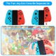 Bluetooth Somatosensory Controller For Switch Joy-con NS Left/Right Blue and red