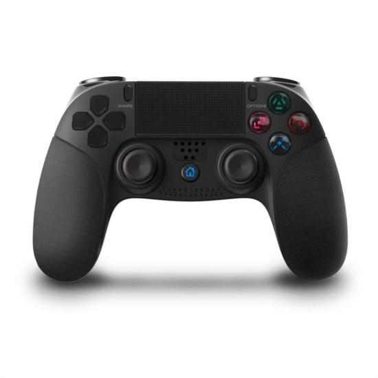 Bluetooth Wireless Controller For PS4 PS3 PC Game Joystick  black