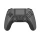 Bluetooth Wireless Controller Programming Six-axis Somatosensory Gyroscope for Ps4slim Ps5 Ps4pro Gamepad Black